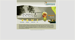 Desktop Screenshot of greenwaveholidays.com